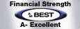 The insurance industry's most reliable indicator of an insurer's financial strength
