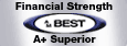 The insurance industry's most reliable indicator of an insurer's financial strength